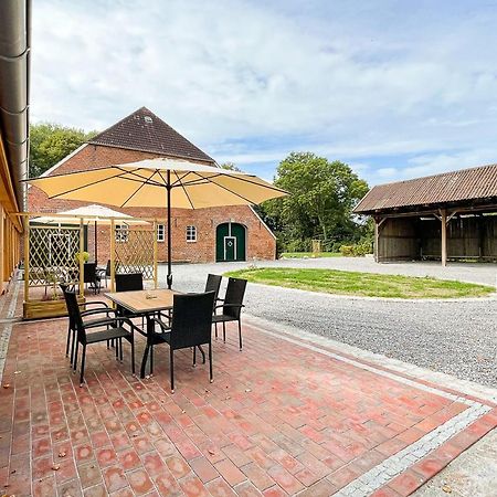 Gut Gross Fedderwarden, Ferienwohnung Mettje Butjadingen Exterior foto