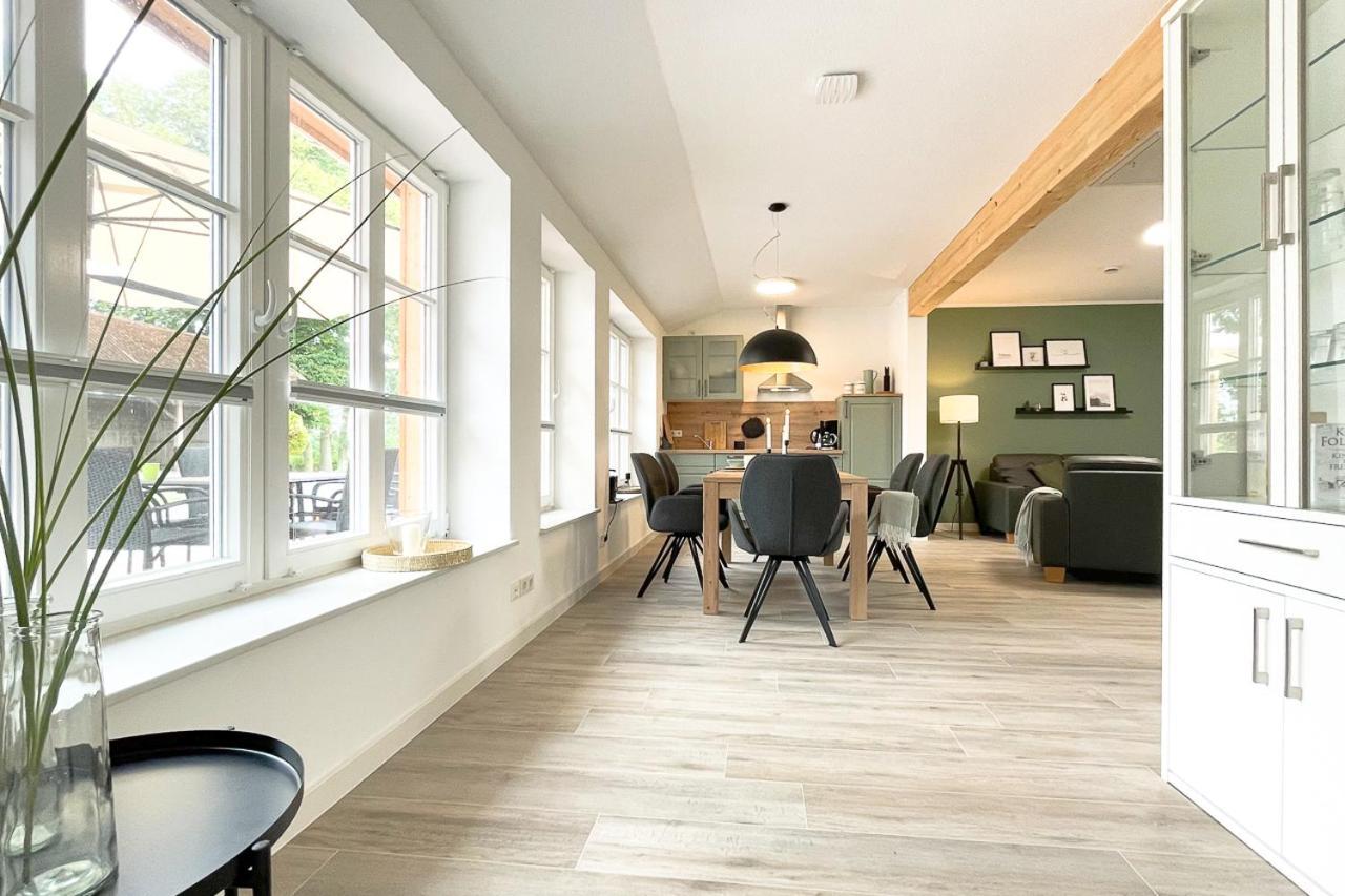 Gut Gross Fedderwarden, Ferienwohnung Mettje Butjadingen Exterior foto