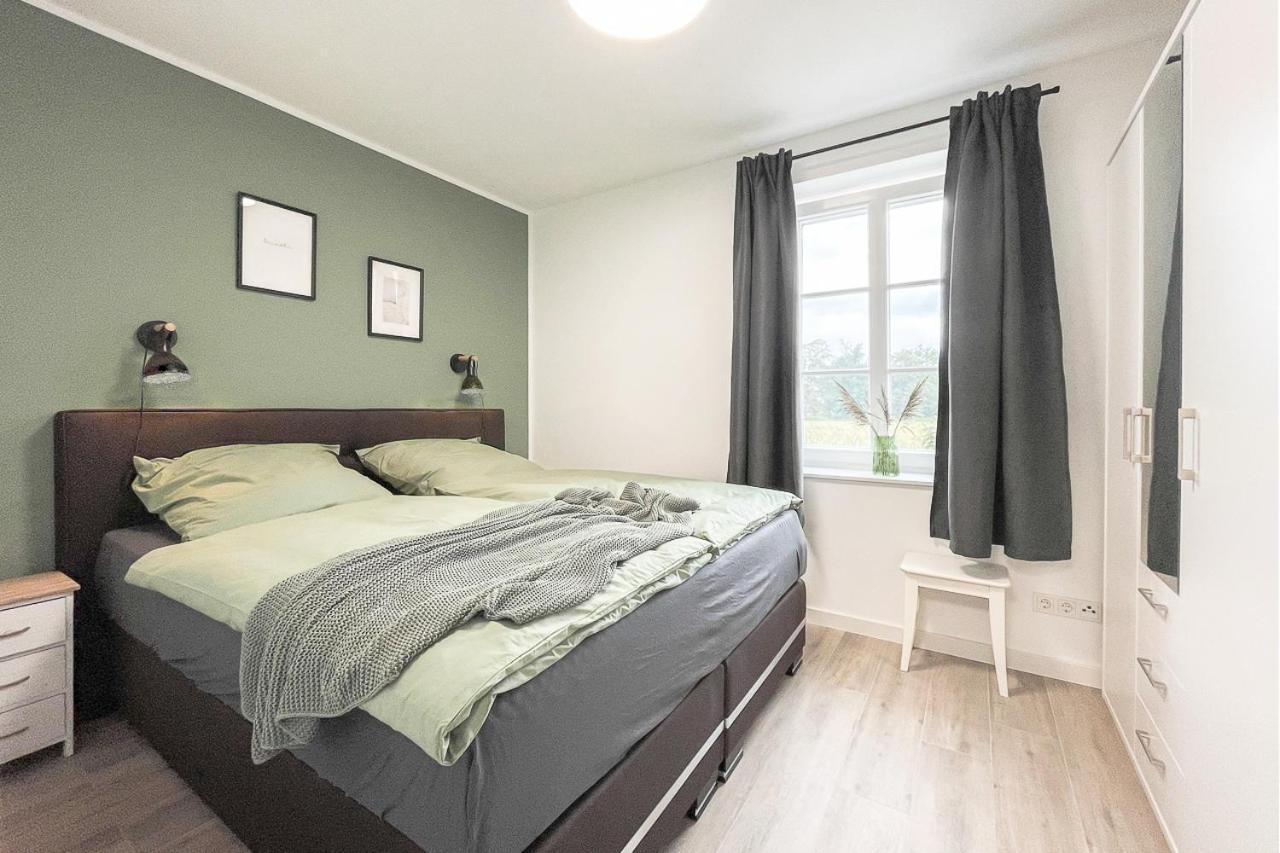 Gut Gross Fedderwarden, Ferienwohnung Mettje Butjadingen Exterior foto