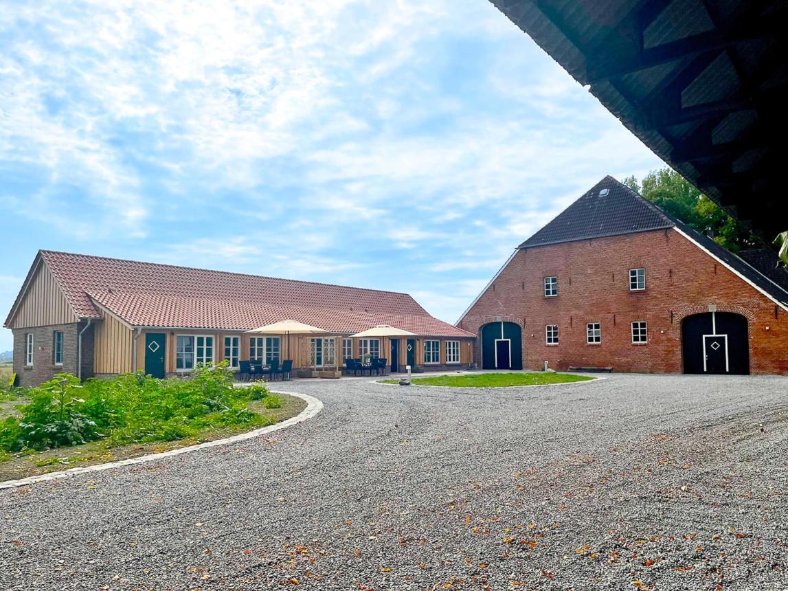 Gut Gross Fedderwarden, Ferienwohnung Mettje Butjadingen Exterior foto