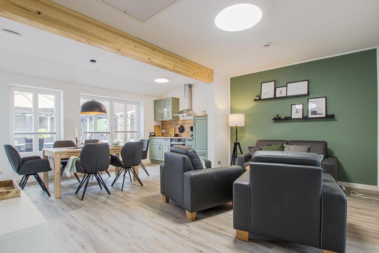 Gut Gross Fedderwarden, Ferienwohnung Mettje Butjadingen Exterior foto