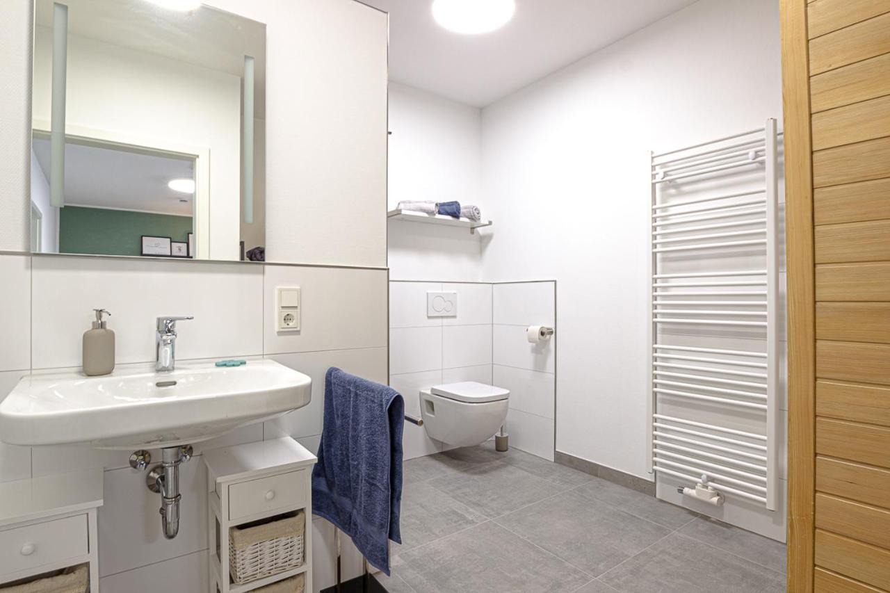 Gut Gross Fedderwarden, Ferienwohnung Mettje Butjadingen Exterior foto